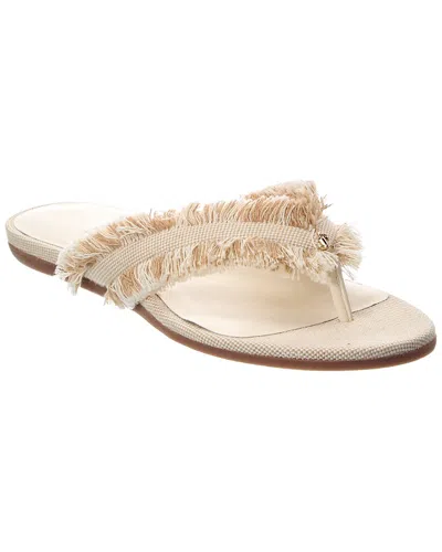 Jimmy Choo Bay Canvas Sandal In Neutral