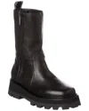 Jimmy Choo Bayu Leather Bootie In Black