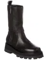 Jimmy Choo Bayu Leather Bootie In Black