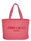 JIMMY CHOO BEACH BAG