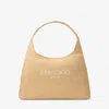 Jimmy Choo Beach Diamond Hobo L In Natural/latte
