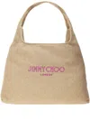Jimmy Choo Beach Dmnd Hobo/s