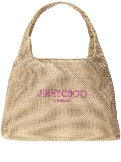 Jimmy Choo Beach Dmnd Hobo/s