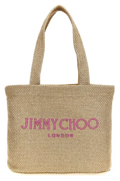 Jimmy Choo 'beach Tote East-west' Shopping Bag