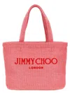 JIMMY CHOO BEACH TOTE E/W SHOPPING BAG