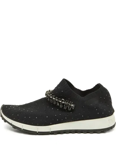 Pre-owned Jimmy Choo Beaded Slip-on Sneakers