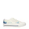 Jimmy Choo Beige Fabric Low Tops In Pink