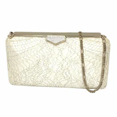 Pre-owned Jimmy Choo Beige Leather Shoulder Bag ()
