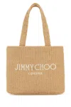 Jimmy Choo Mini Beach Shopping Bag Rafia