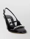 Jimmy Choo 'belinda' Block Heel Square Toe Pumps