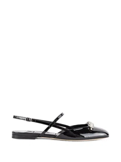 Jimmy Choo Belinda Crystal-embellished Pumps In Black