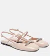Jimmy Choo Belinda Patent Leather Flats
