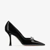 Jimmy Choo Belinda Pump 90 In Black