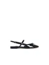 Jimmy Choo Crystal-embellished Slingback Pumps In Black