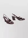 Jimmy Choo Belinda 70 Crystal-embellished Patent-leather Slingback Pumps In Burgundy