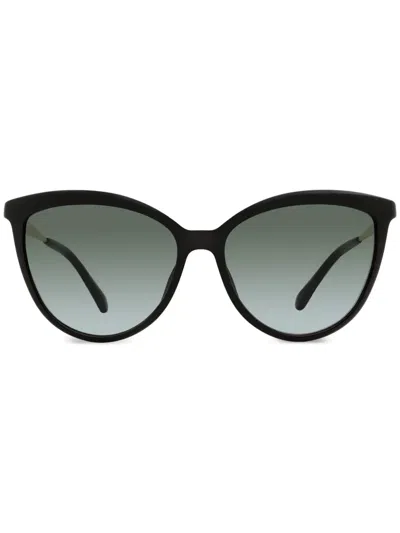 Jimmy Choo Belinda Sunglasses In Black