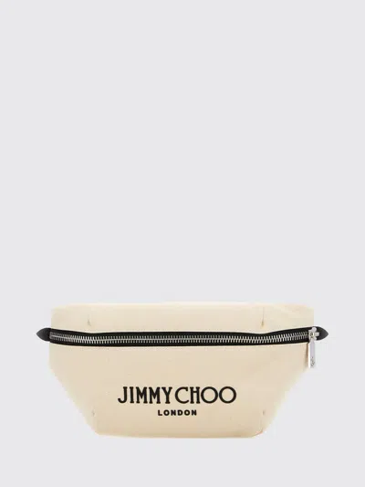 Jimmy Choo Belt Bag  Men Color Black In White