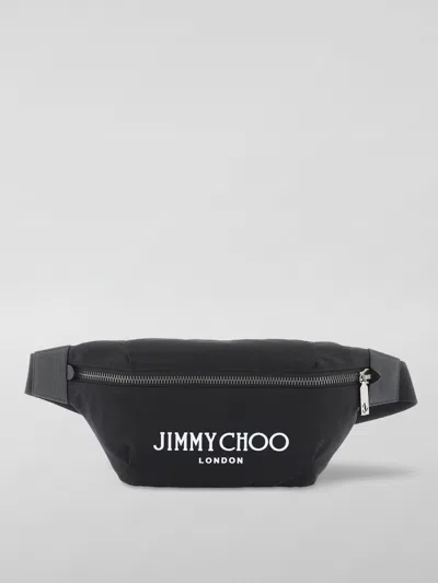 Jimmy Choo Belt Bag  Men Color Black