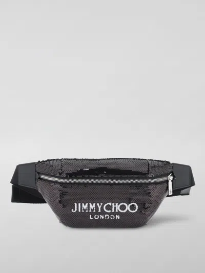 Jimmy Choo Belt Bag  Men Color Black