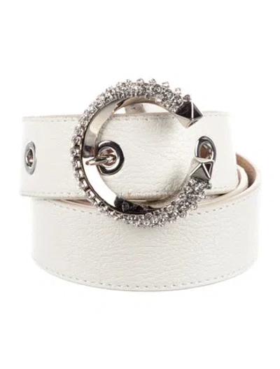 Pre-owned Jimmy Choo Belt In Brown