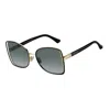 Jimmy Choo Black Women Sunglasses