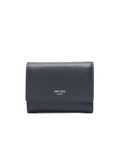 Jimmy Choo Bifold Wallet In Black