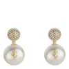Jimmy Choo Auri Crystal-embellished Earring
