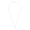 Jimmy Choo Women Diamond Jc Chain Necklace