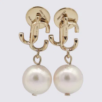 JIMMY CHOO JIMMY CHOO BIJOUX GOLD/WHITE