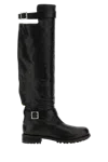 Jimmy Choo Biker Boot In Black