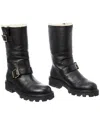 Jimmy Choo Biker Ii Leather Boot (authentic Pre-loved)