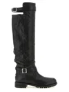 Jimmy Choo Biker Kb Boot In Black