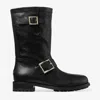 Jimmy Choo Biker Mid In Black
