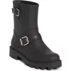 Jimmy Choo Biker Rain Black Tpu Rain Boots Black 42 In Black