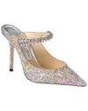 Jimmy Choo Embellished Fabric Bing 65 Slingbacks