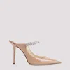 Jimmy Choo Bing 100 Sandals In Pink