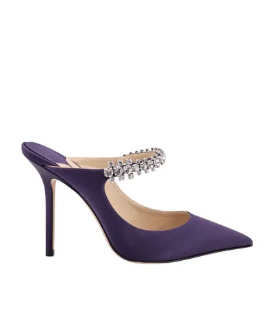 Jimmy Choo Bing 100mm Crystal-embellished Pumps In Multicolor