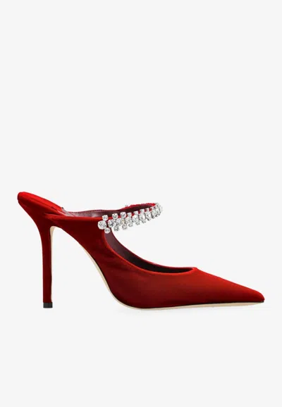 Jimmy Choo Bing 120 Pumps In Red