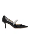 Jimmy Choo Bing 65 High Heels In Black