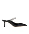 Jimmy Choo 65mm Bing Mules In Black