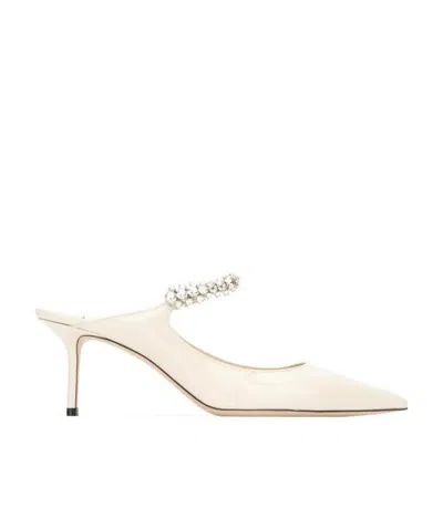 JIMMY CHOO JIMMY CHOO BING 65 POINTED TOE PUMPS
