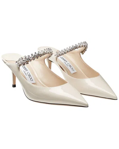 JIMMY CHOO JIMMY CHOO BING 65 PATENT LEATHER MULE