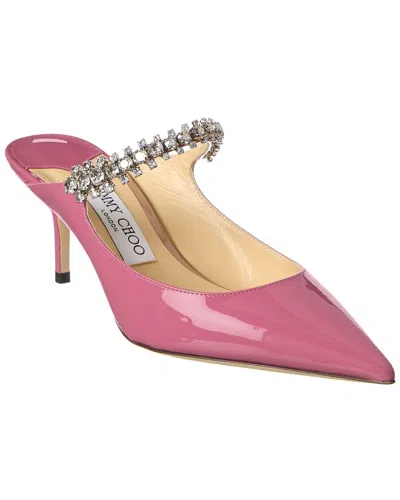 JIMMY CHOO BING 65 PATENT PUMP
