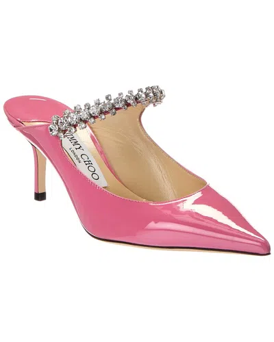 Jimmy Choo Bing 65 Patent Pump In Pink