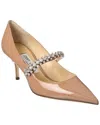 Jimmy Choo Bing Pump 65 In Pink