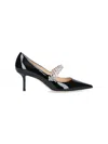 Jimmy Choo "bing 65" Pumps – Black Patent