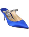 JIMMY CHOO JIMMY CHOO BING 65 SATIN MULE