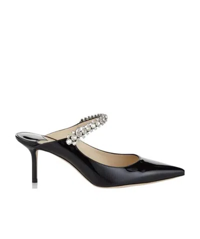 Jimmy Choo Bing 65mm Mules In Black
