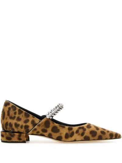 JIMMY CHOO BING BALLERINA SHOES