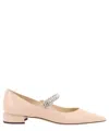 Jimmy Choo Bing Pump Flat In Pink
